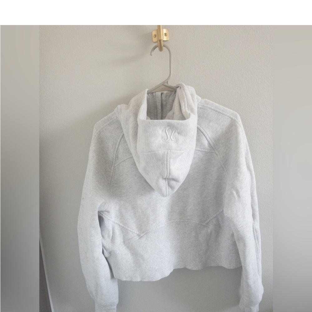 Lululemon scuba hoodie grey l/xl